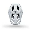 Fox Youth Rampage White Helmet (Veľkosť L)