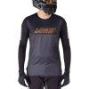 Leatt cyklistický dres MTB Gravity 5.0, Black (veľkosť #XXL/US46/EU56)