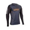 Leatt cyklistický dres MTB Gravity 5.0, Black (veľkosť #XXL/US46/EU56)