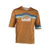 Leatt dres s 3/4 rukávom MTB Enduro 3.0, pánsky, peanut (veľkosť S)