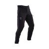 LEATT dlhé nohavice MTB Gravity 4.0  , Ghost Black (veľkosť 3XL / US40 / EU58)