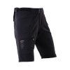 LEATT Shorts MTB Trail 6.0 Cargo  , Ghost Black (veľkosť 3XL / US40 / EU58)