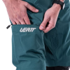 LEATT šortky MTB Enduro 2.0 Teal (veľkosť XXL / US38 / EU56)