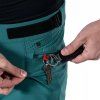 LEATT šortky MTB Enduro 3.0 Teal (veľkosť XXL / US38 / EU56)