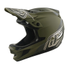 Troy Lee Designs D4 POLYACRYLITE MIPS SHADOW BEETLE (Veľkosť L)