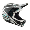 Troy Lee Designs D4 POLYACRYLITE MIPS THE LINE CHARCOAL / WHITE (Veľkosť L)