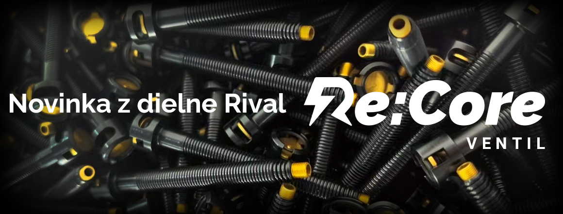 Re:Core bezdušový ventil - novinka z dielne Mtb Rival