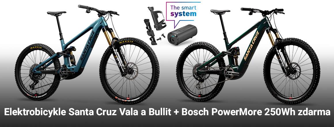 Santa Cruz bicykle