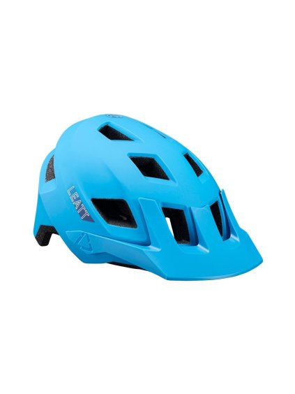 leatt helmet mtb 1.0 allmtn cyan