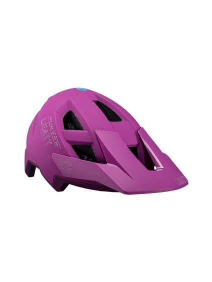 leatt helmet mtb 2.0 allmtn purp