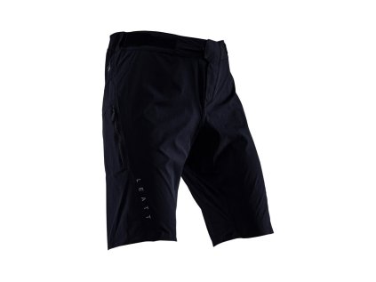 leatt shorts 1.0 trail black rig