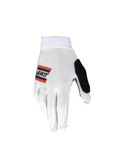 leatt mtb glove 1.0 gripr white right upper 6024150410