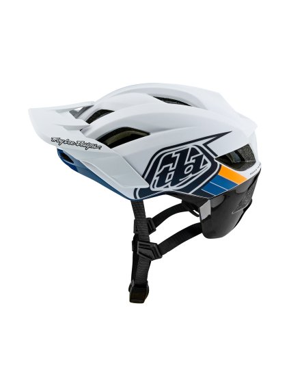 TLD B24D1 FLOWLINESE BADGE GRAYCHAR 01