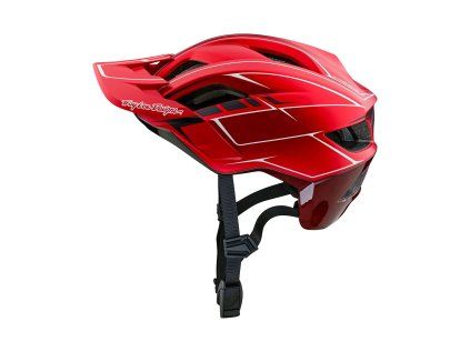 TLD B24D1 FLOWLINESE PINSTRIPE RED 01
