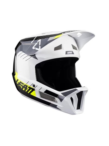 CASCO LEATT HELMET MTB GRAVITY 20 V24 S 5556CM WHITEBLACK 1024120201