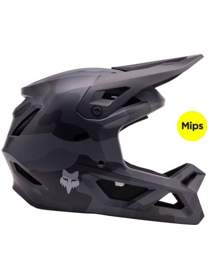 FOX Rampage Camo Kinder Fullface Helm 32408 247 1N 1 800x800