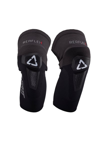 23426 leatt knee guard reaflex hybrid black cc9e59f3366a242144066f462fd54945