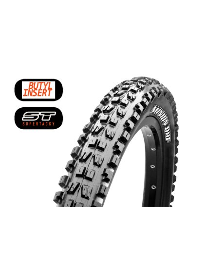 Plášť MAXXIS Minion DHF 27.5x2.50 drôt DH ST42a