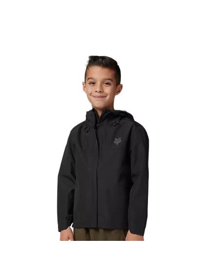 GIACCA FOX RANGER 25 LAYER WATER RAGAZZI S BLACK 33798001S