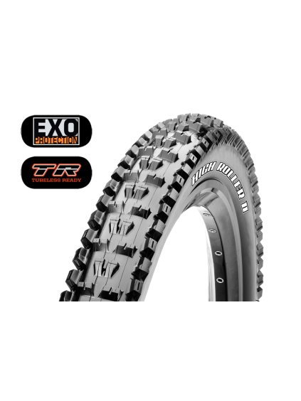 Plášť MAXXIS High Roller II 27.5x2.30 kevlar EXO TR DC