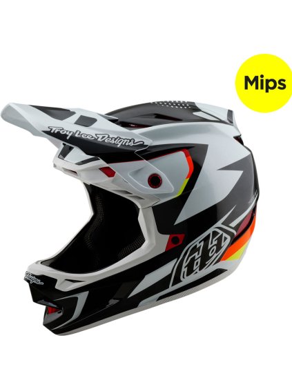 TroyLee 139040002 D4 Carbon Fullface Helm 21