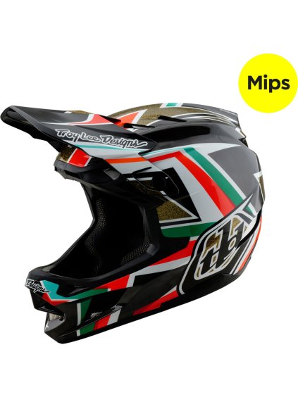 TroyLee 139262002 D4 Carbon Fullface Helm 15