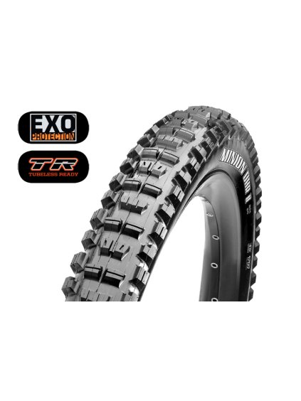 Plášť MAXXIS Minion DHR II 27.5x2.40 WT kevlar EXO TR DC