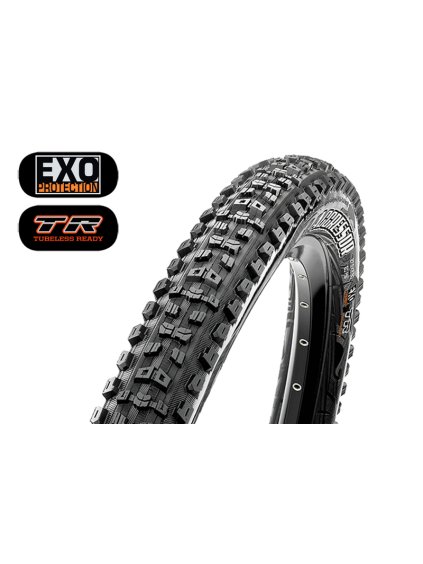 Plášť MAXXIS Aggressor 27.5x2.30 kevlar EXO TR DC