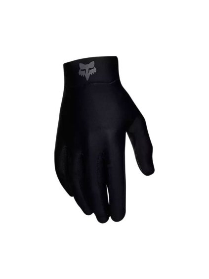 FOX FLEXAIR MTB GLOVES - LEATHER PALM [BLK]