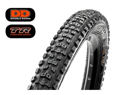 Plášť MAXXIS Aggressor 27.5x2.30 kevlar DD TR 120TPI