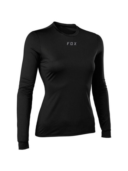 TECBASE WOMEN'S WARM LONG SLEEVE UNDERSHIRT FOX