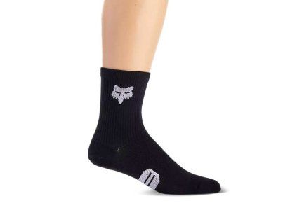 6" / 15cm RANGER SOCKS FOX Black