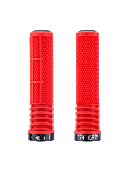 DMR Grip Deathgrip2 Flangeless Red 1
