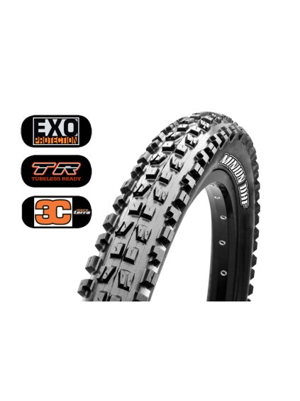 Plášť MAXXIS Minion DHF 27.5 x 2.60 kevlar EXO TR 120TPI 3C Maxx Terra