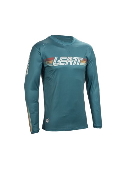 23341 leatt jersey mtb enduro 40 teal d11d0cc68608c3750a16a9e287784032