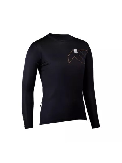 leatt jerseymtb 30trail black woman front 5025107360 1 686bae7677494