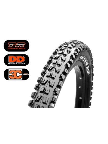 Plášť MAXXIS Minion DHF 29 x 2.50 WT kevlar DD TR 120TPI 3C Maxx Terra
