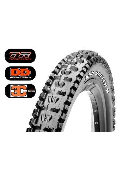 Plášť MAXXIS High Roller II 29 x 2.50 WT kevlar DD TR 120TPI 3C Maxx Terra