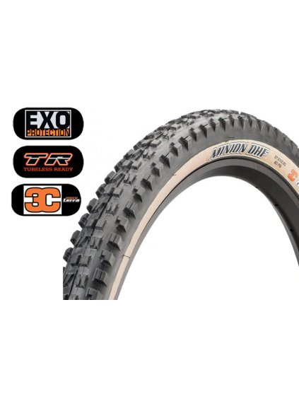 Plášť MAXXIS Minion DHF 27.5 x 2.30 kevlar EXO TR 3C Maxx Terra TANWALL