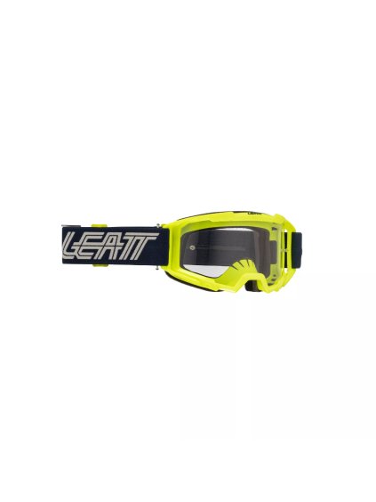 leatt moto goggles vizion 35 lime clear 83 vlt front 8025250230 686d1159bc2cf