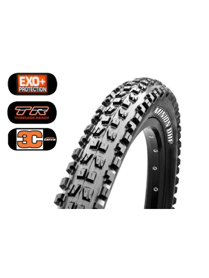 Plášť MAXXIS Minion DHF 29x 2.60 WTkevlar EXO+ TR 120TPI 3C Maxx Terra