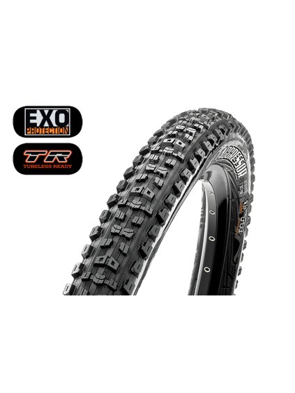 Plášť MAXXIS Aggressor 27.5 x 2.50 WT kevlar EXO TR DC