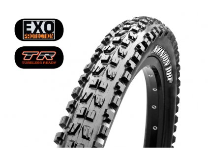 Plášť MAXXIS Minion DHF 27.5x 2.50 WT kevlar EXO TR TANWALL