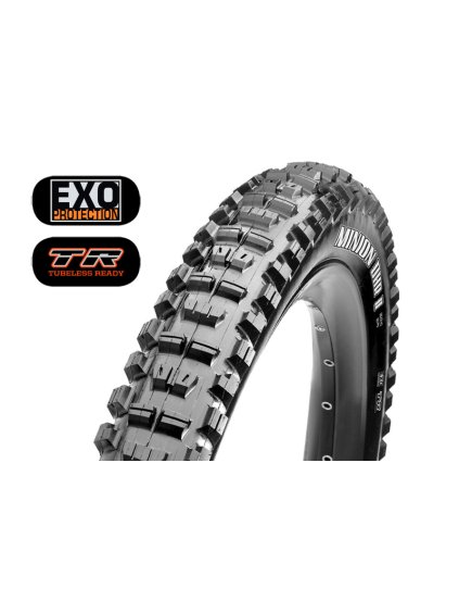 Plášť MAXXIS Minion DHR II 27.5x 2.40 WT kevlar EXO TR TANWALL