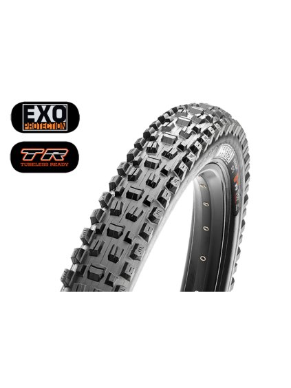 Plášť MAXXIS Assegai 27.5 x 2.60 kevlar EXO TR DC