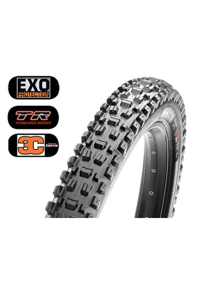 Plášť MAXXIS Assegai 27.5 x 2.60 kevlar EXO TR 3C Maxx Terra