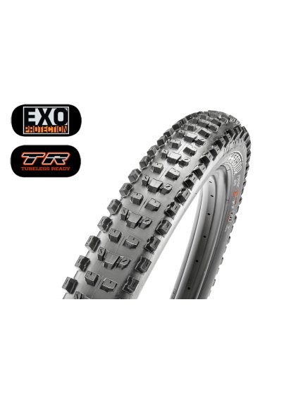 Plášť MAXXIS Dissector 27.5 x 2.40 WT kevlar EXO TR DC