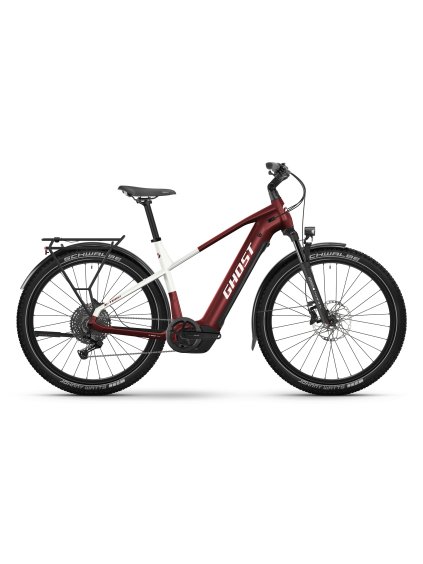 ghost e teru advanced eq high carbon red chilly white glossy o