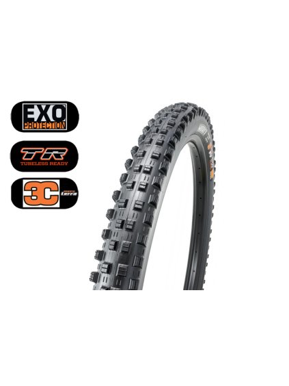 Plášť MAXXIS Shorty 2.0 29 x 2.40 WT kevlar EXO TR 3C Maxx Terra