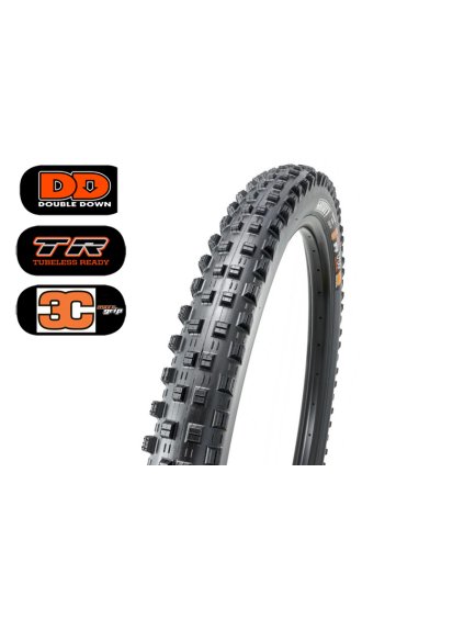 Plášť MAXXIS Shorty 2.0 29 x 2.40 WT kevlar DD TR 120 TPI 3C Maxx Grip